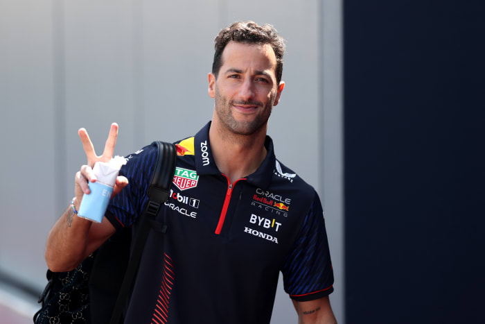 Daniel Ricciardo - Red Bull